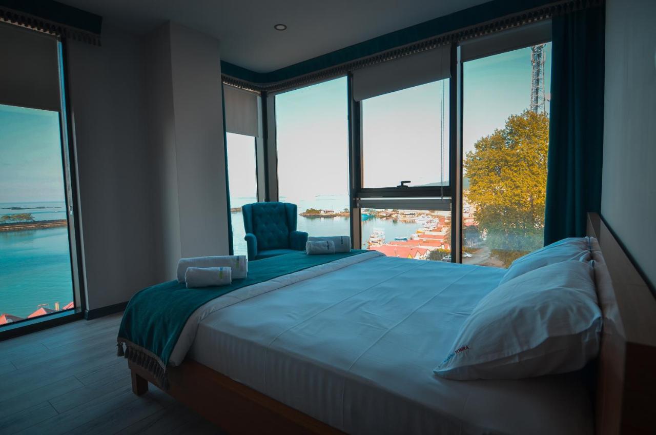 Marina Green Suite & Residence ทรับซอน ภายนอก รูปภาพ