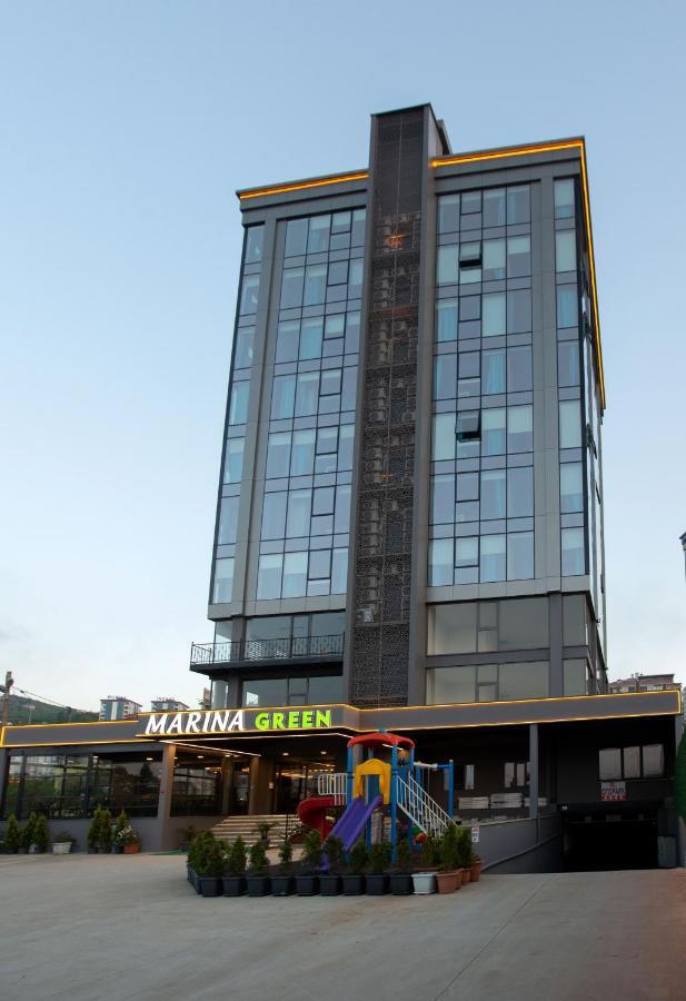 Marina Green Suite & Residence ทรับซอน ภายนอก รูปภาพ