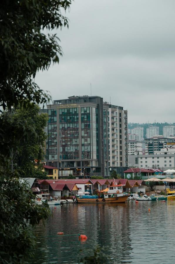 Marina Green Suite & Residence ทรับซอน ภายนอก รูปภาพ