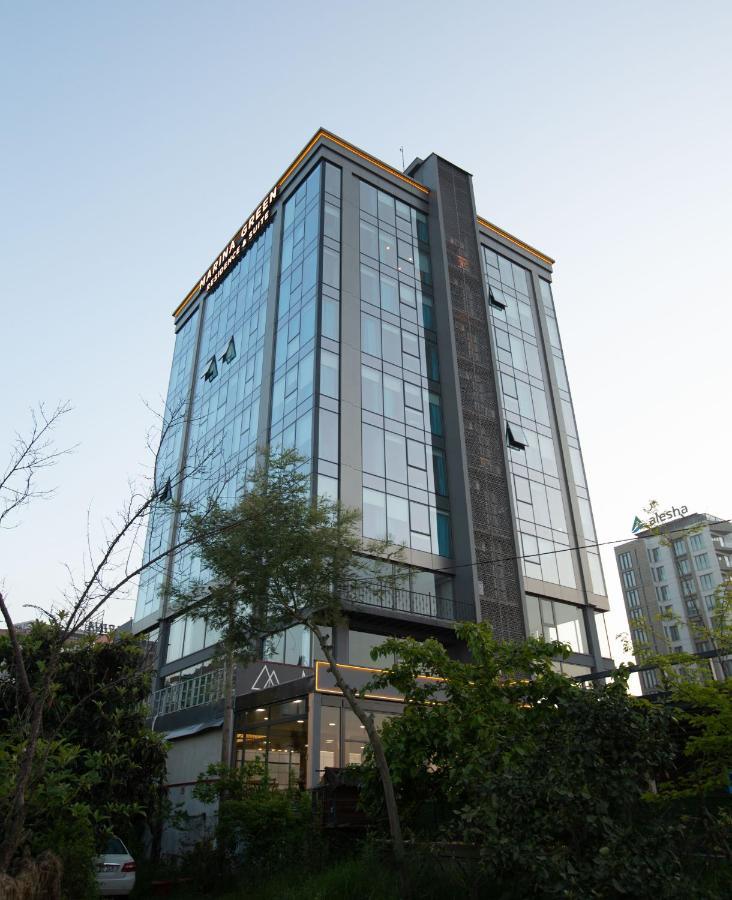 Marina Green Suite & Residence ทรับซอน ภายนอก รูปภาพ