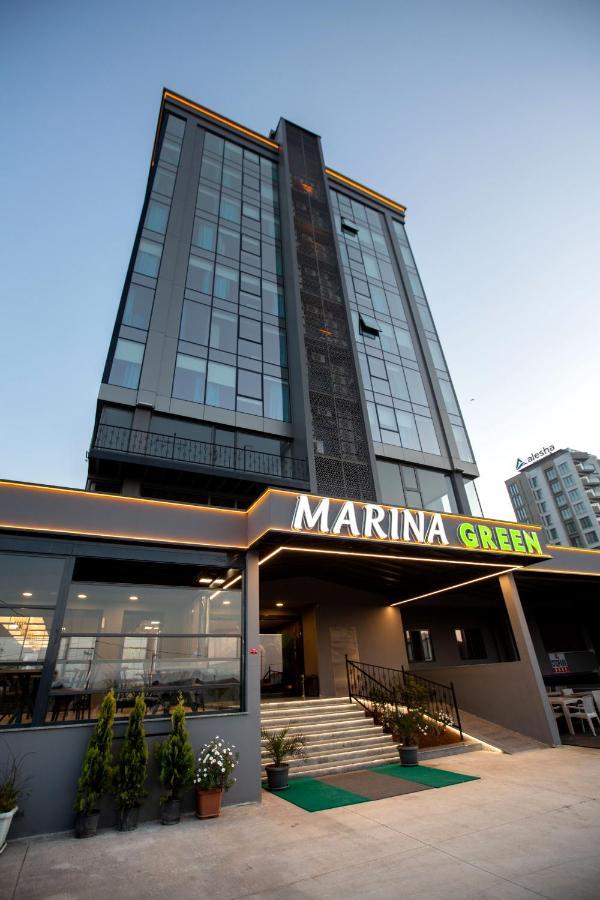 Marina Green Suite & Residence ทรับซอน ภายนอก รูปภาพ