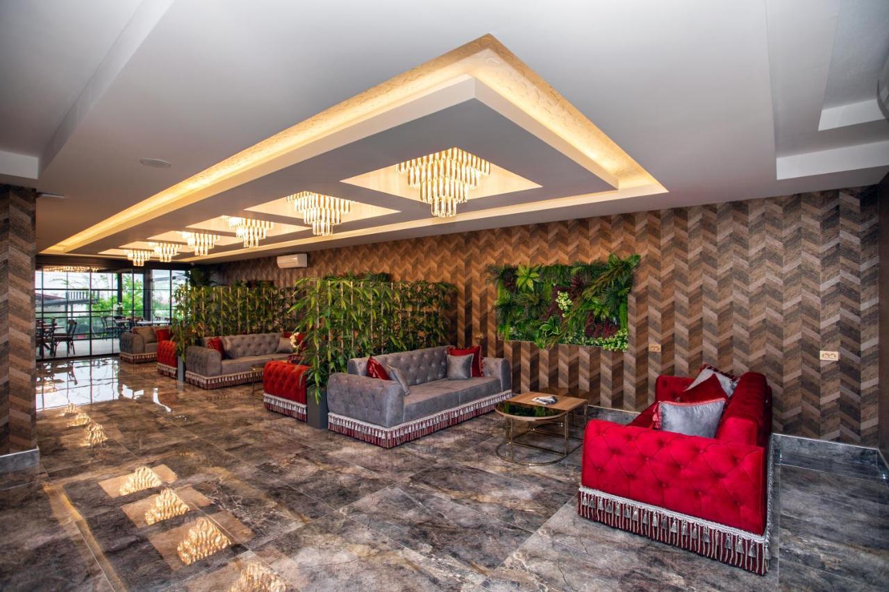 Marina Green Suite & Residence ทรับซอน ภายนอก รูปภาพ