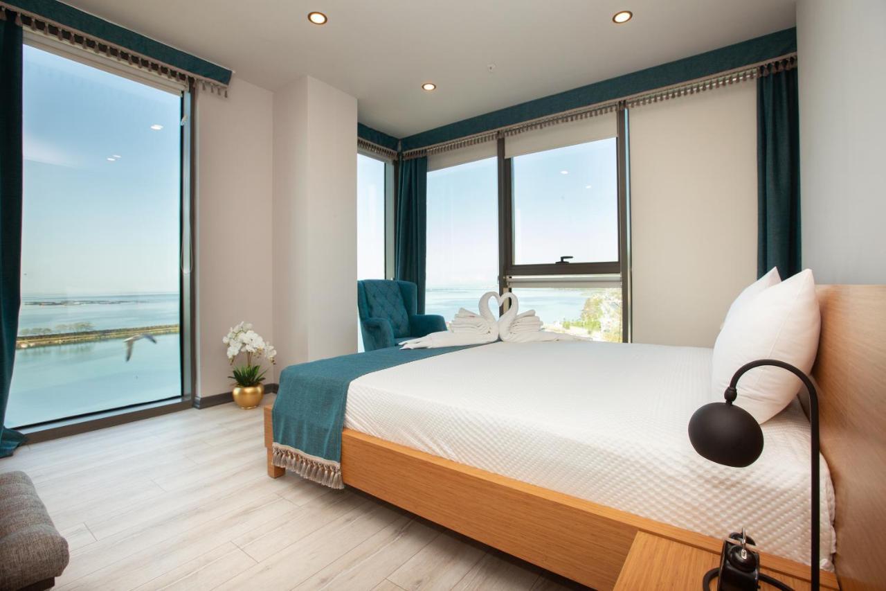 Marina Green Suite & Residence ทรับซอน ภายนอก รูปภาพ