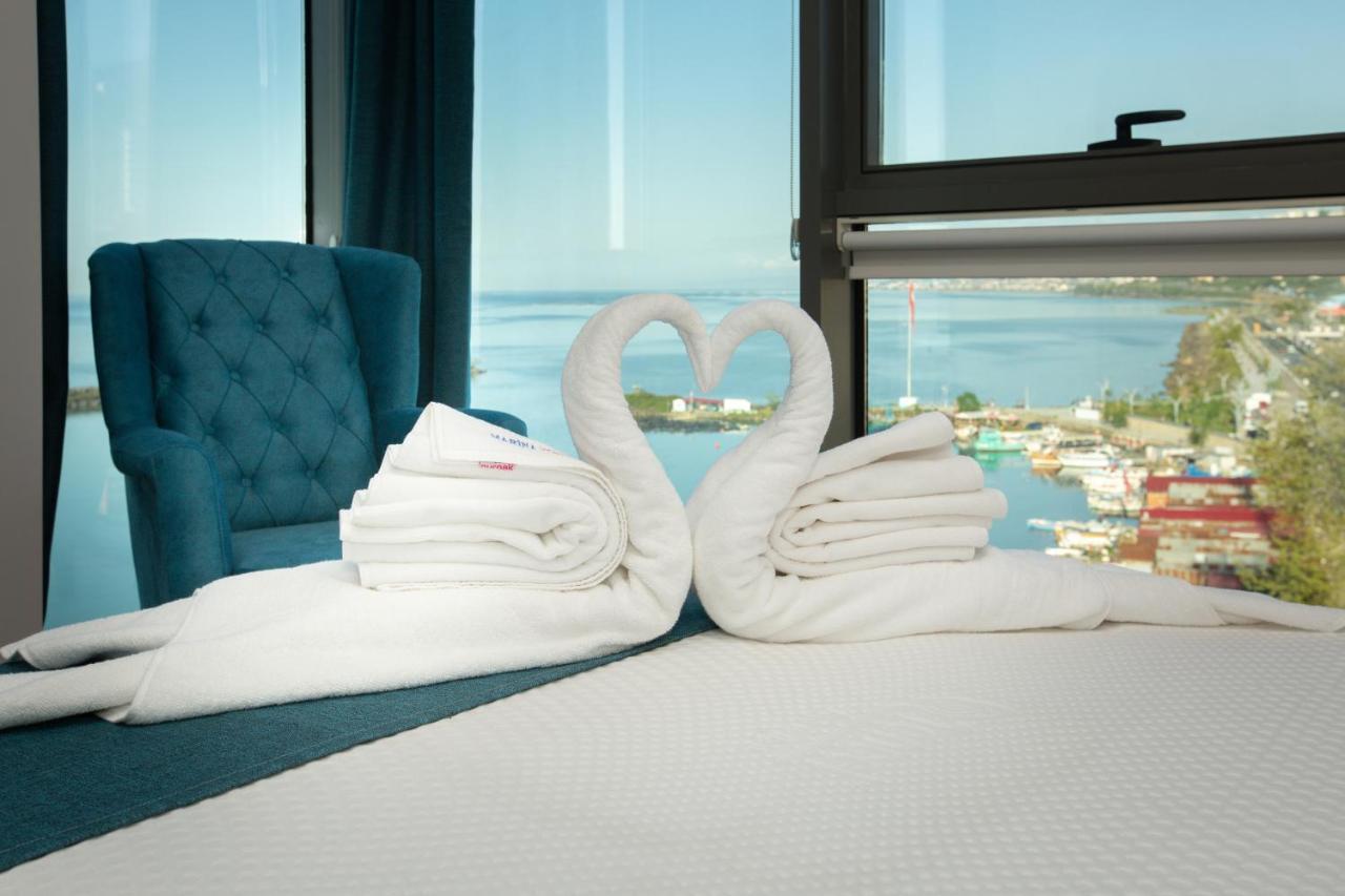 Marina Green Suite & Residence ทรับซอน ภายนอก รูปภาพ