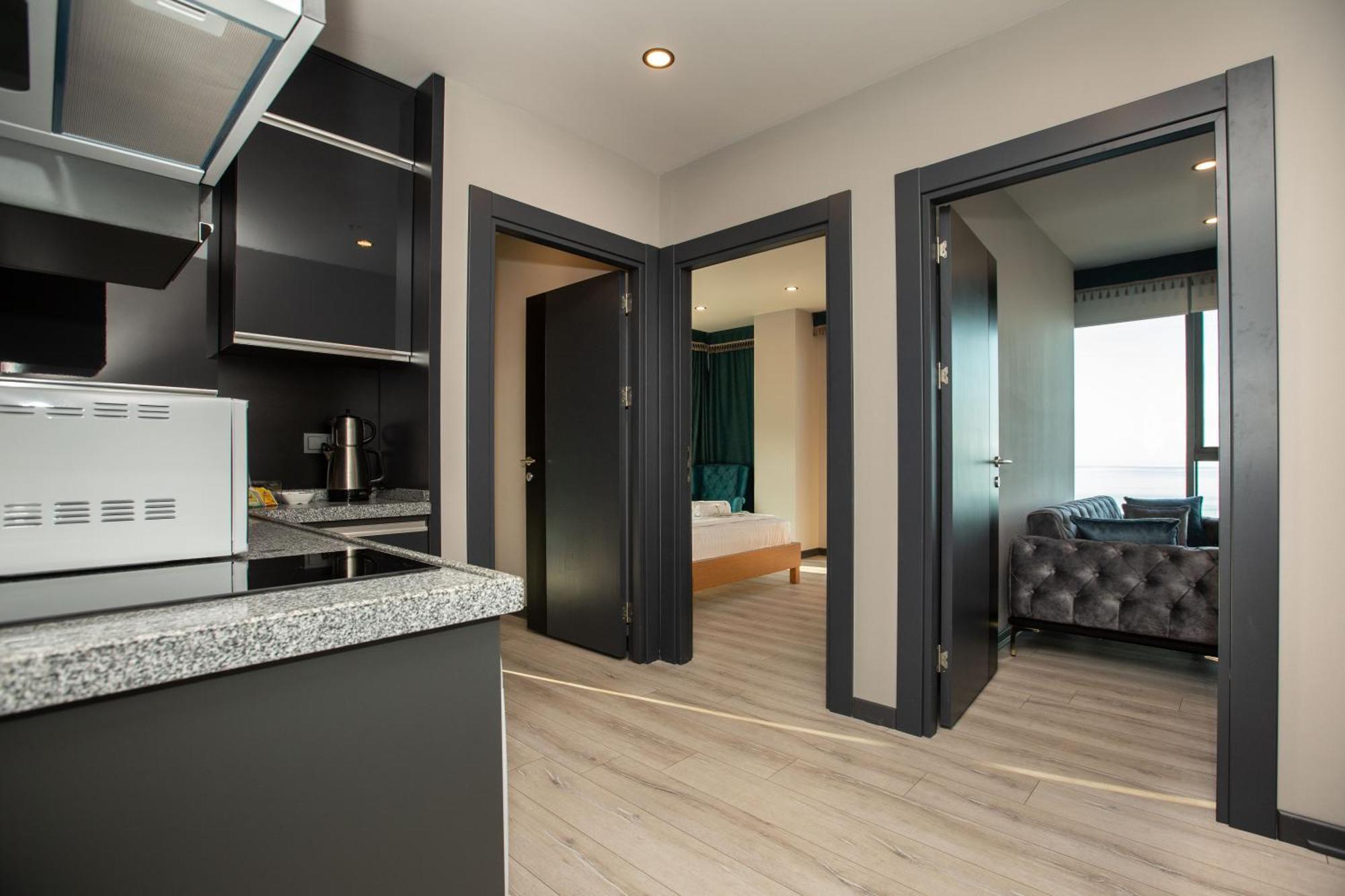 Marina Green Suite & Residence ทรับซอน ห้อง รูปภาพ