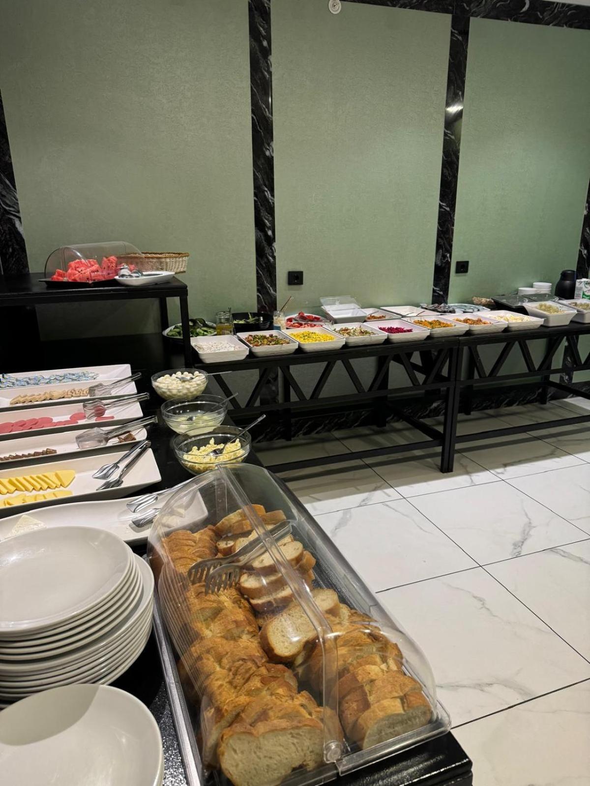 Marina Green Suite & Residence ทรับซอน ภายนอก รูปภาพ