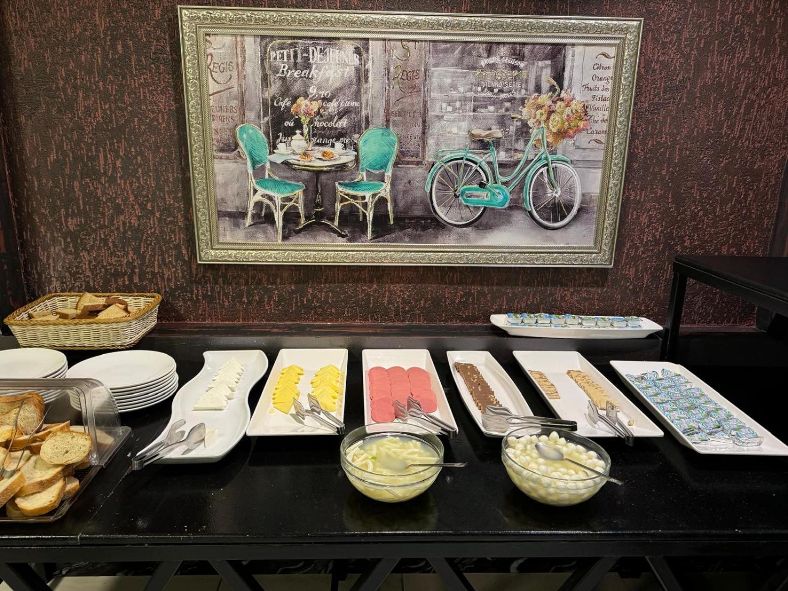 Marina Green Suite & Residence ทรับซอน ภายนอก รูปภาพ