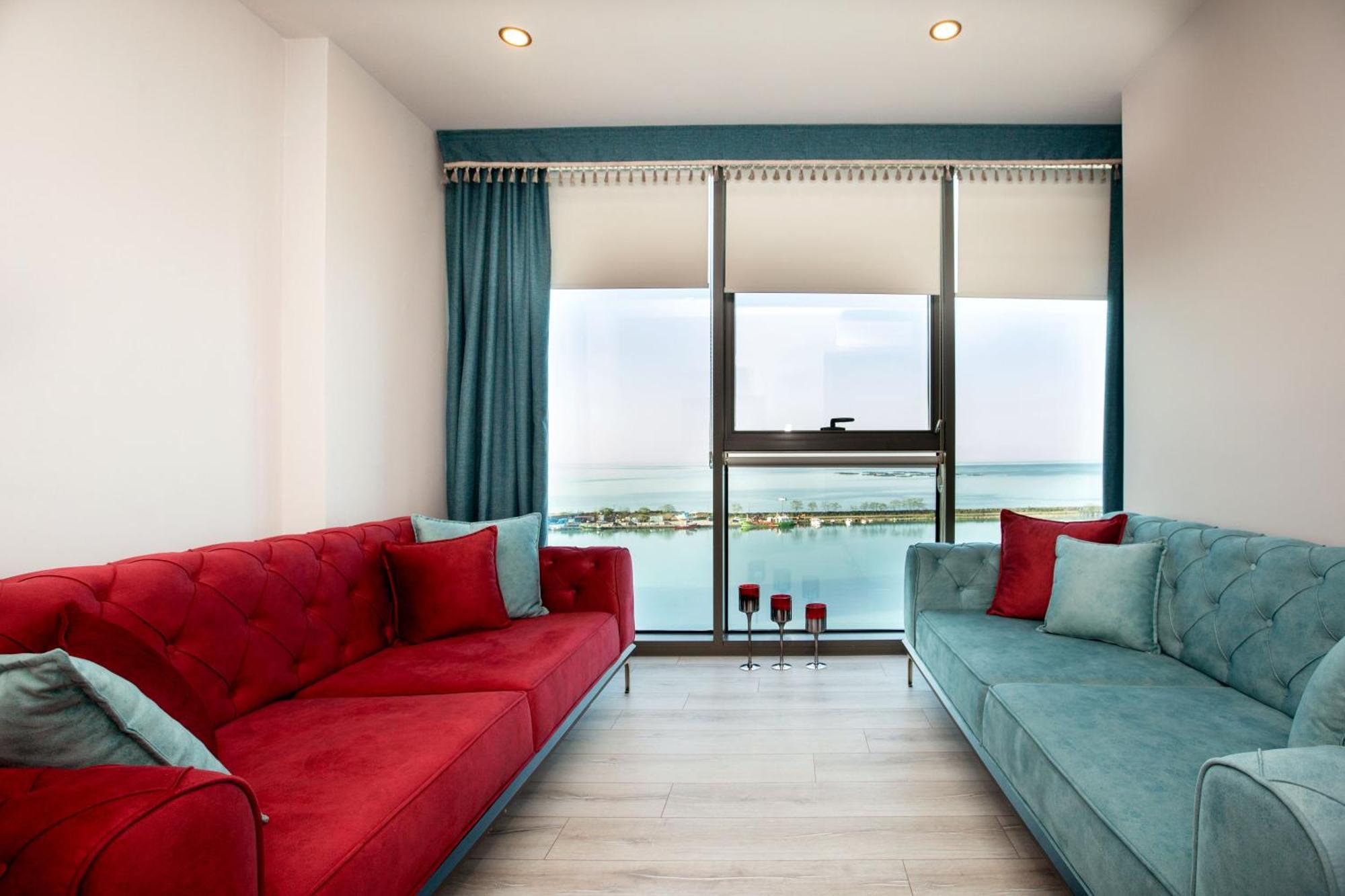 Marina Green Suite & Residence ทรับซอน ภายนอก รูปภาพ