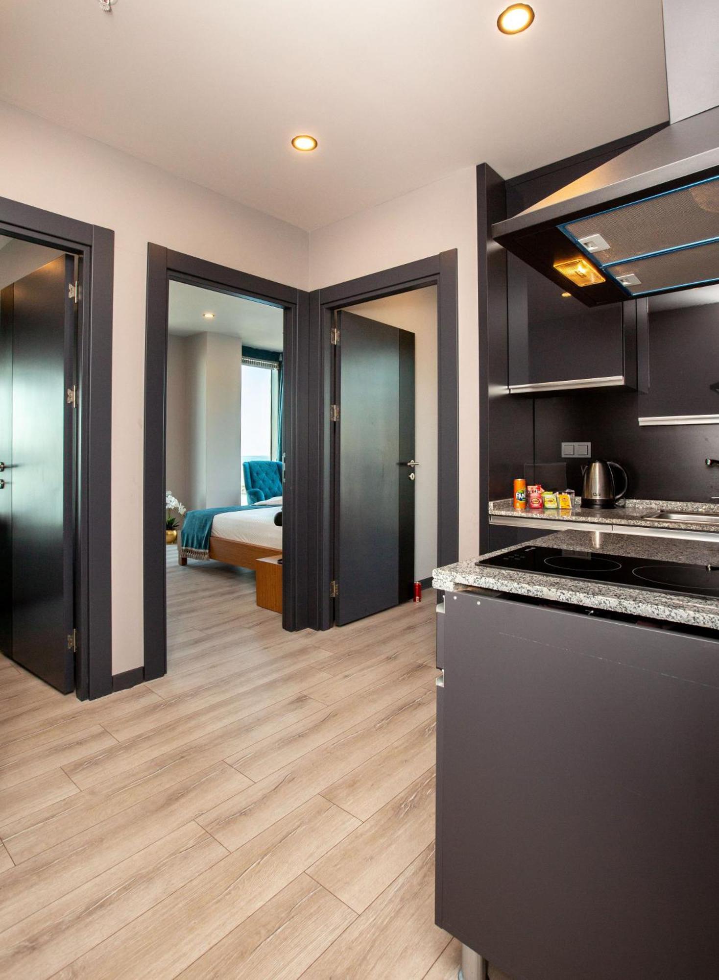 Marina Green Suite & Residence ทรับซอน ภายนอก รูปภาพ
